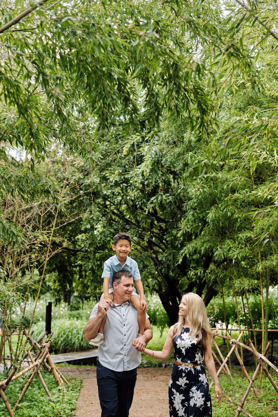 Bamboo Forest Family Photo- Seoul