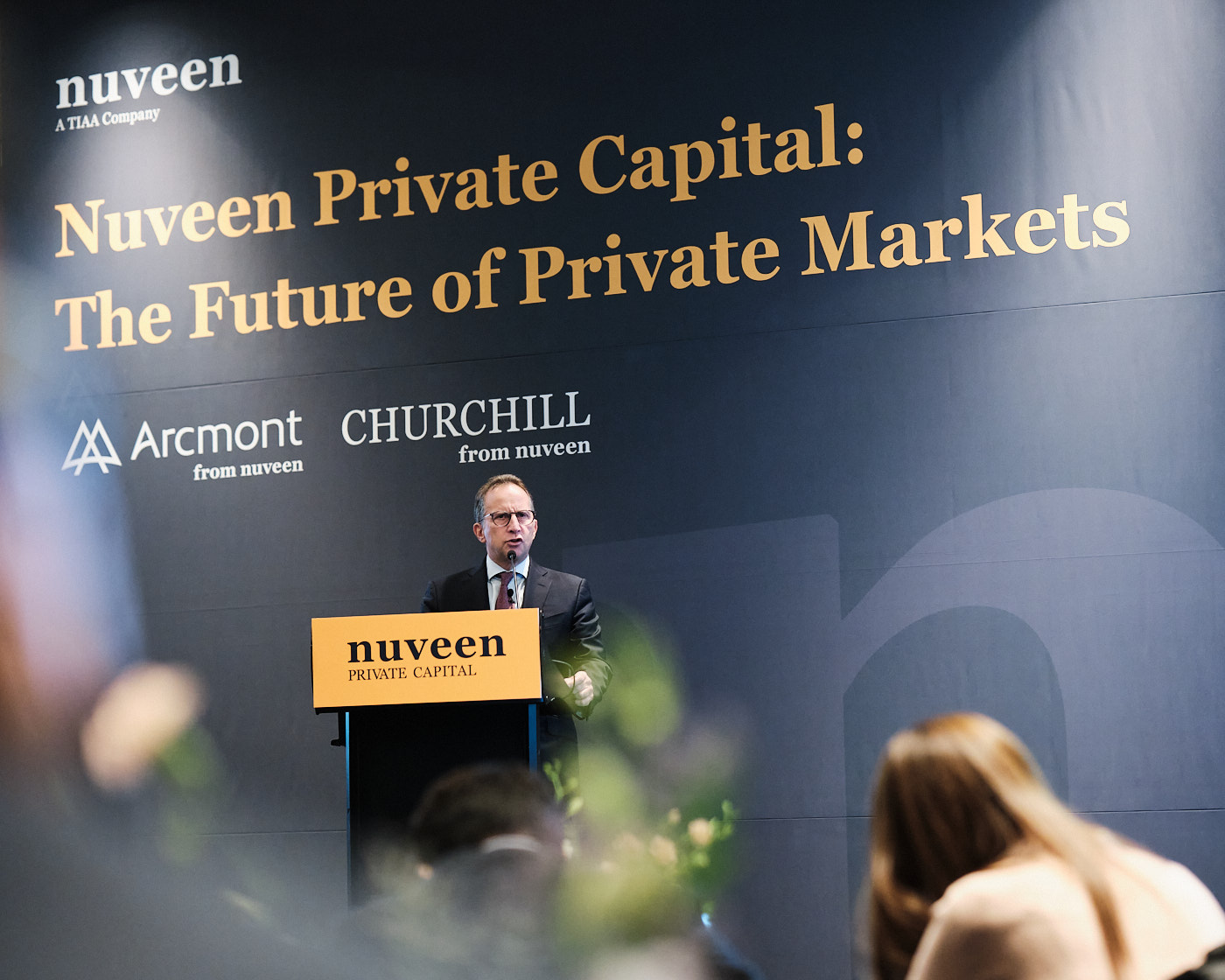 Seoul Event Photographer - Nuveen Private Capital