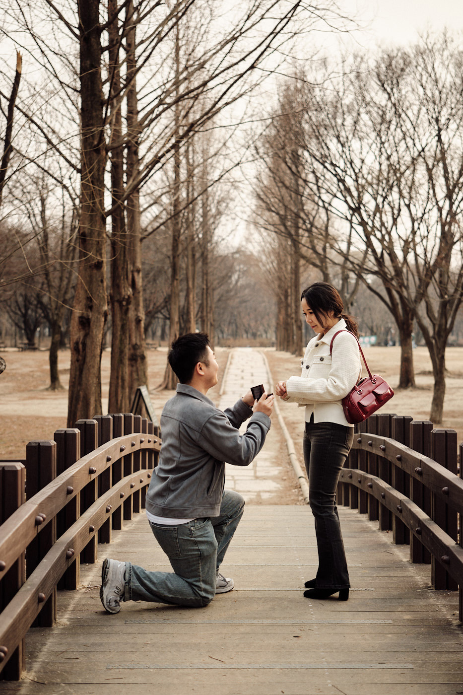 Proposal Photographer - Seoul Forest