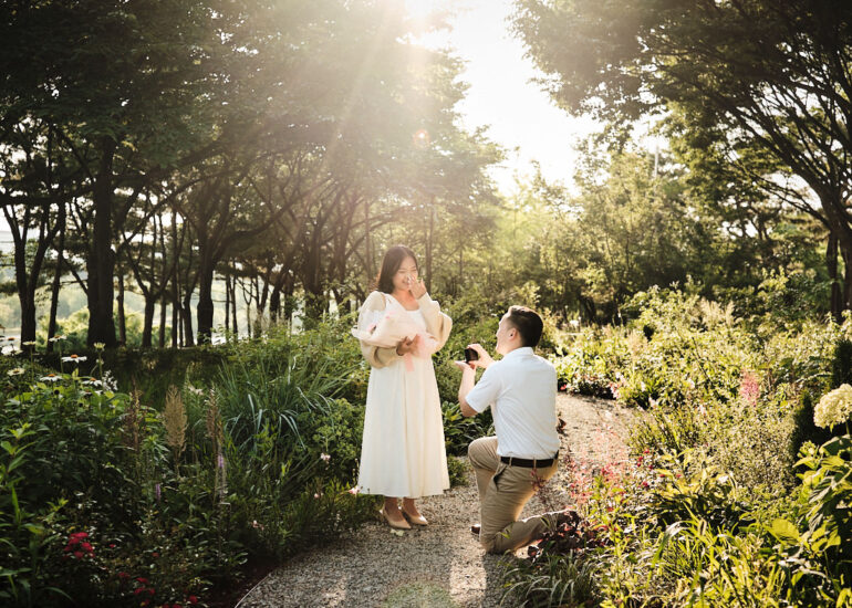 Seoul Summer Proposal at Seonyudo Park