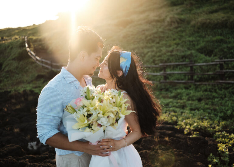 Jeju Island Engagement Photos - Korea Photographer