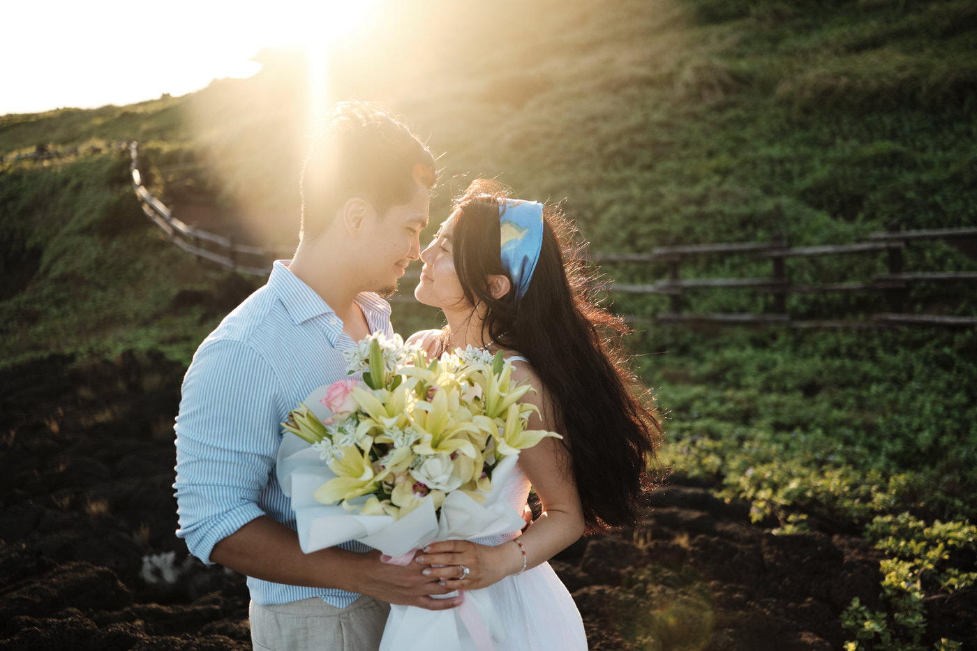 Jeju Island Engagement Photos - Korea Photographer