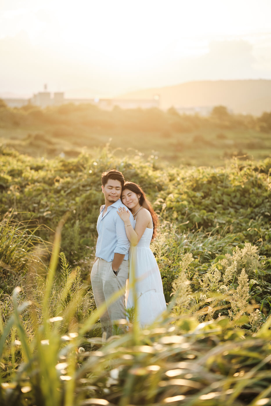 Jeju Island Engagement Photos - Korea Photographer
