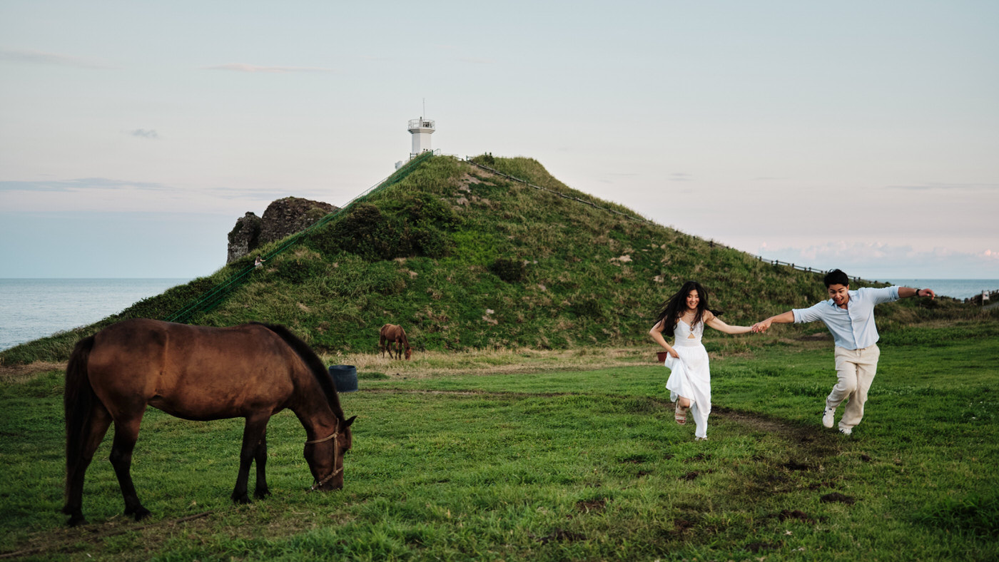Jeju Island Proposal in Summer