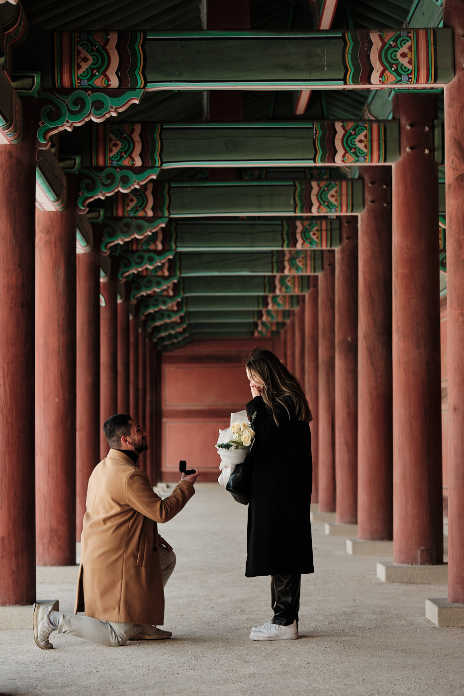 Seoul Palace Proposal - Changdeokgung