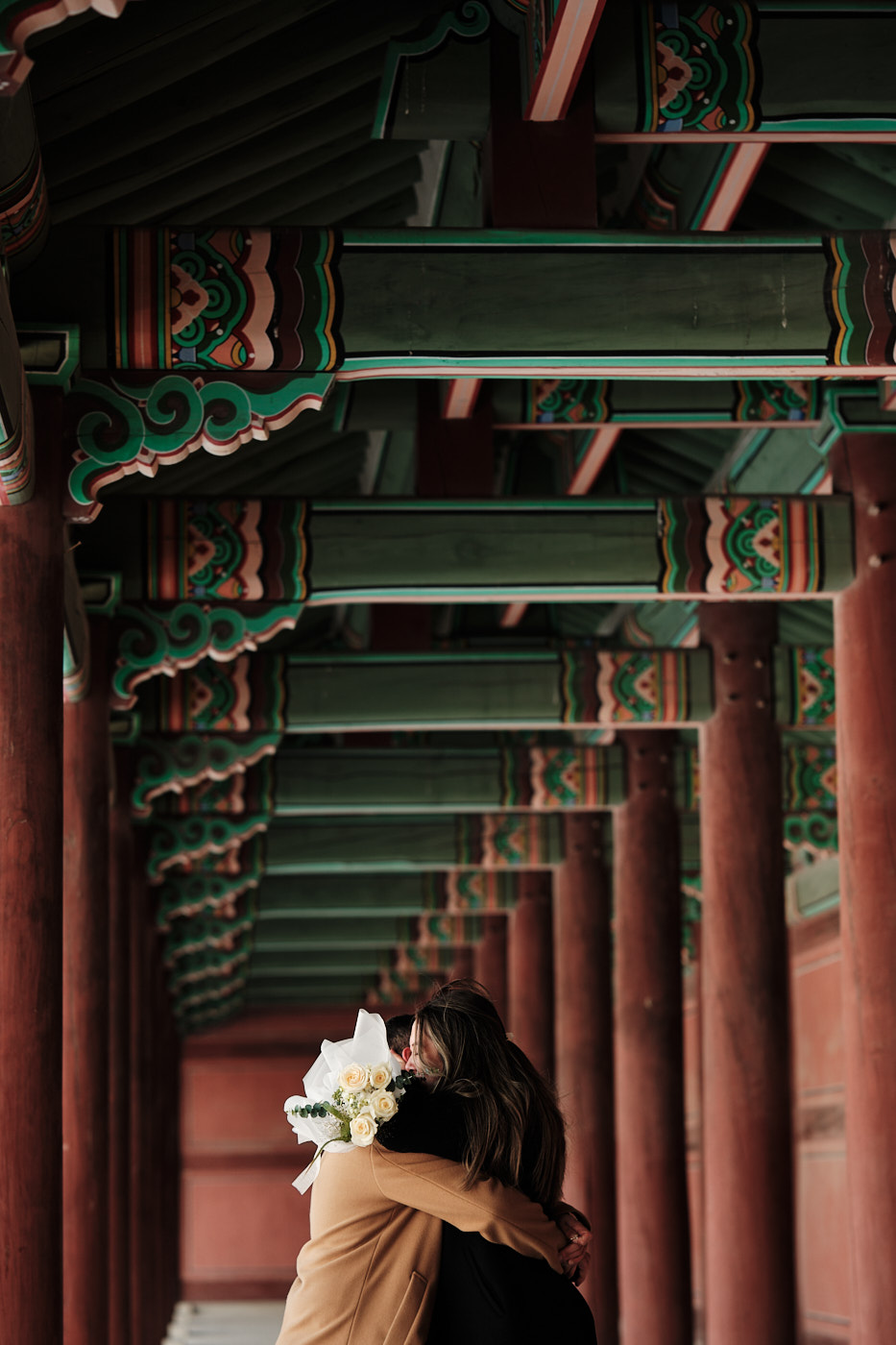 Proposal at Seoul Palace - Changdeokgung
