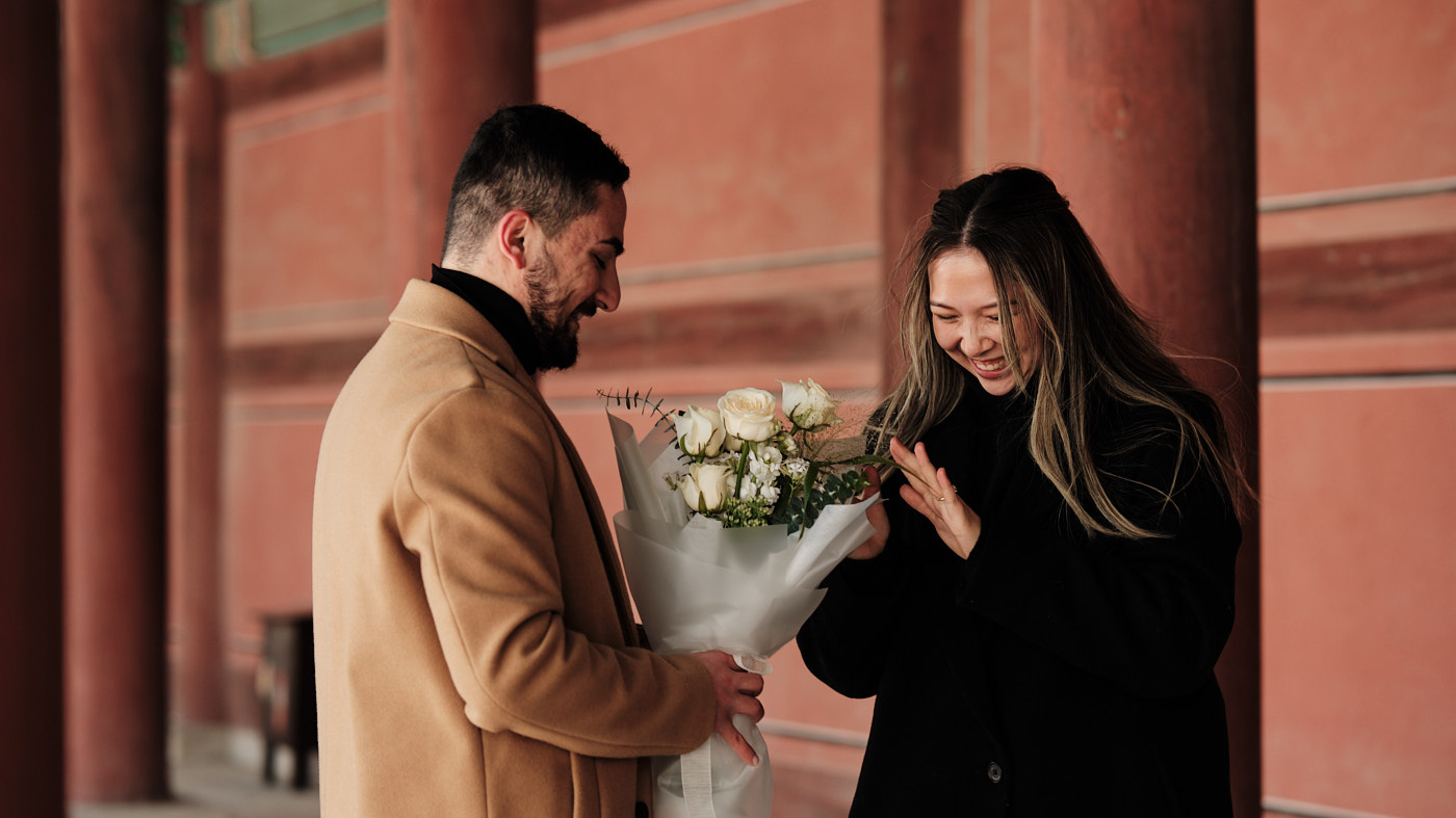 Proposal at Changdeokdung