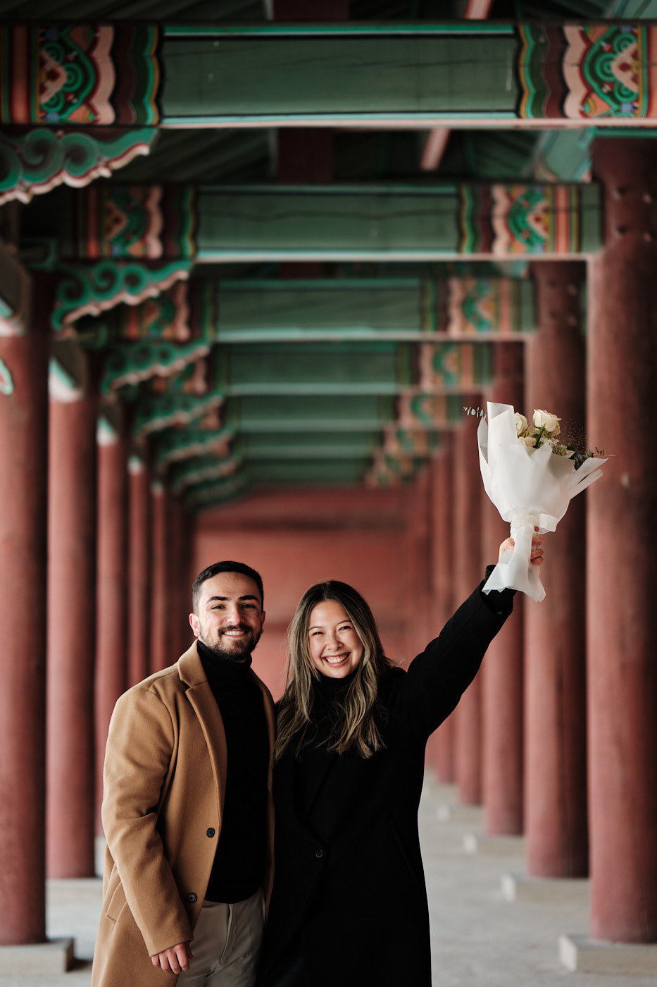 Seoul Proposal Photographer - Palace
