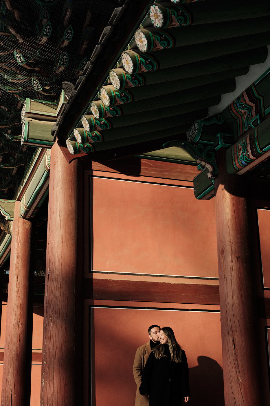 Couple Photos at Seoul Palace