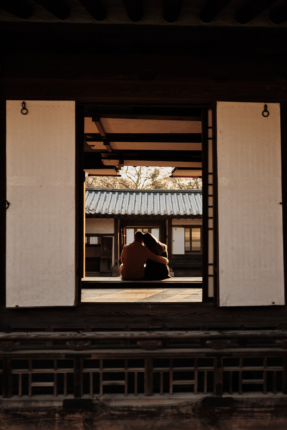 Post-Proposal Photos in Seoul