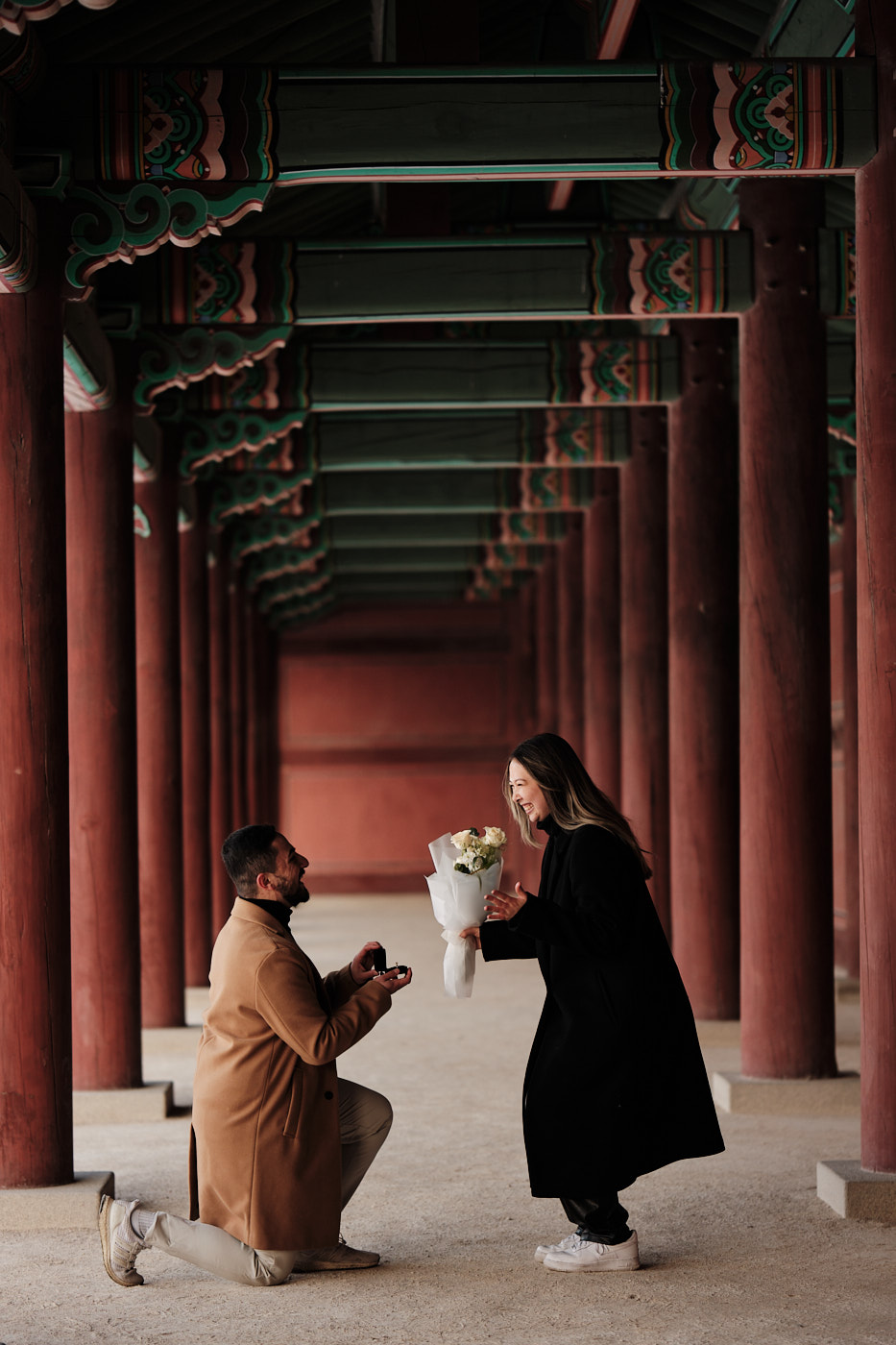 Seoul Winter Proposal - Changdeokgung
