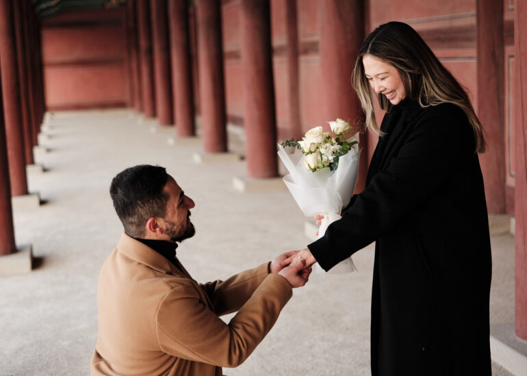 Changdeokgung Winter Proposal