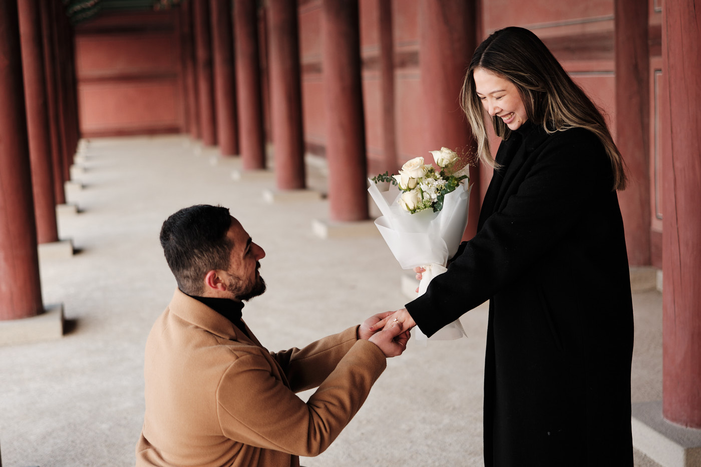 Changdeokgung Winter Proposal