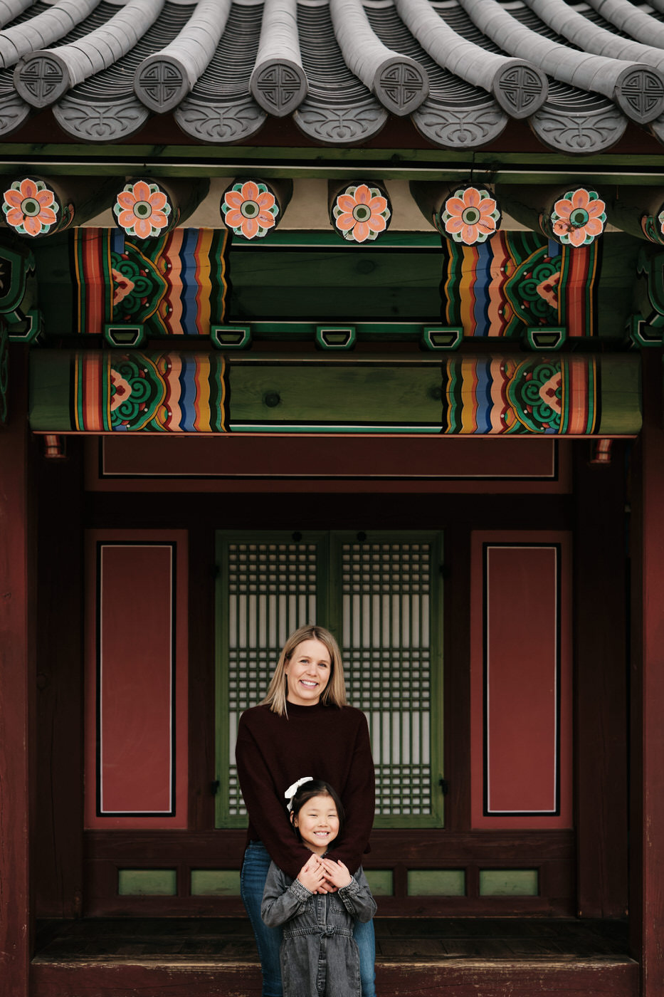 Family Portraits in Spring - Korea Photographer