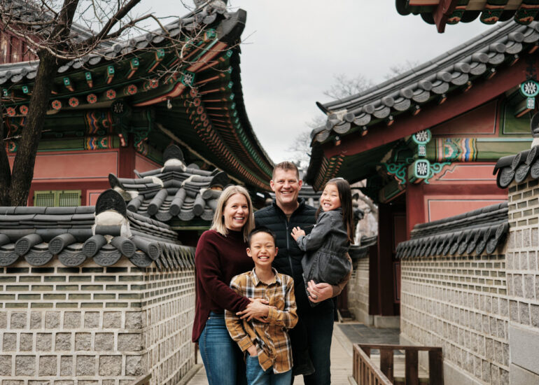 Korea Family Photographer - Seoul Palace