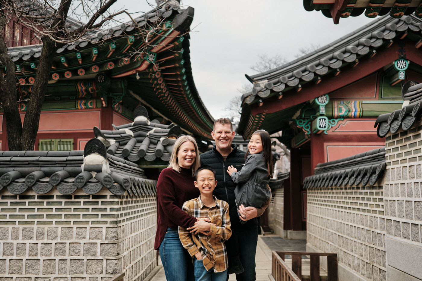 Korea Family Photographer - Seoul Palace