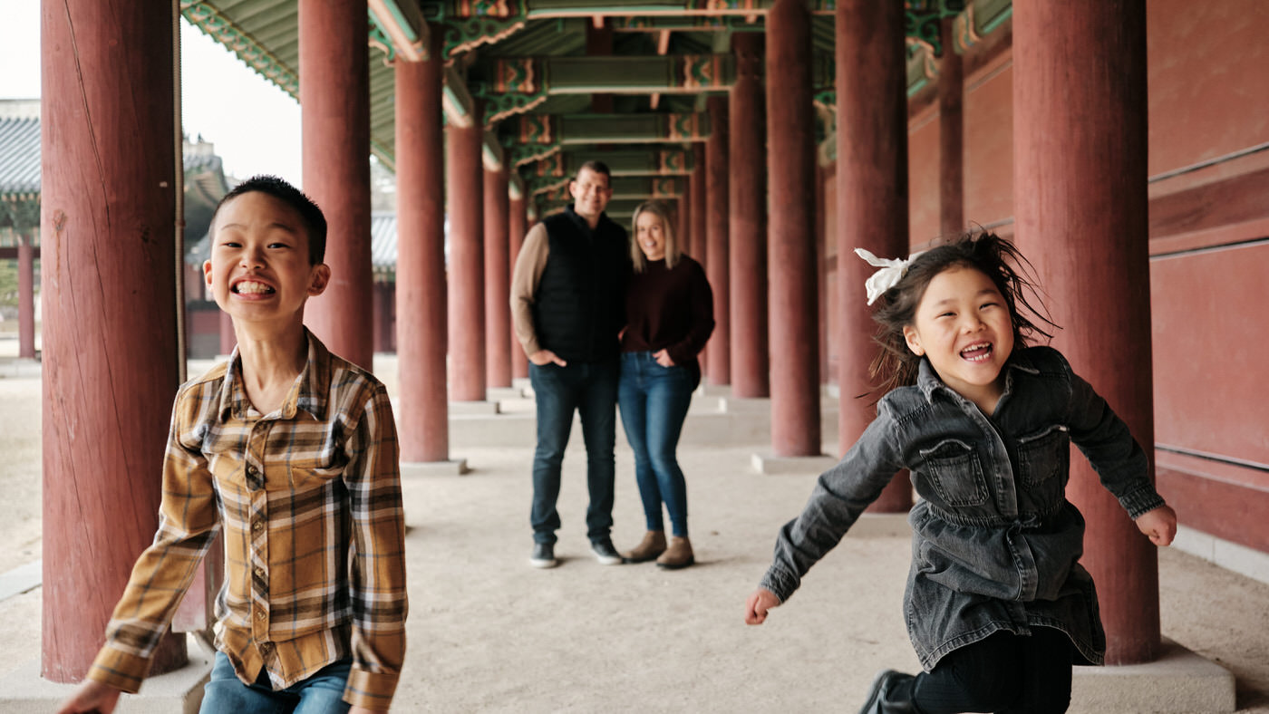 Family Photos in Seoul