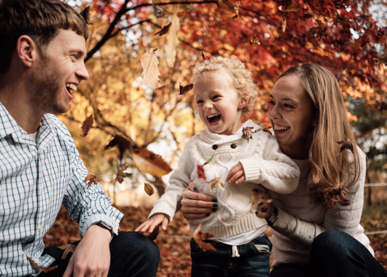 Seoul Forest Family Pictures