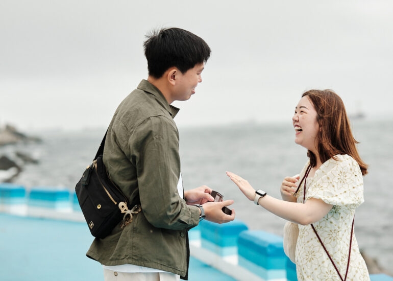 Proposal in Busan