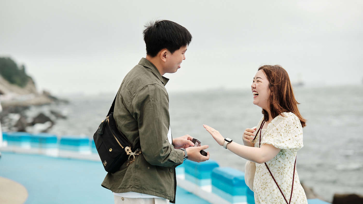 Proposal in Busan