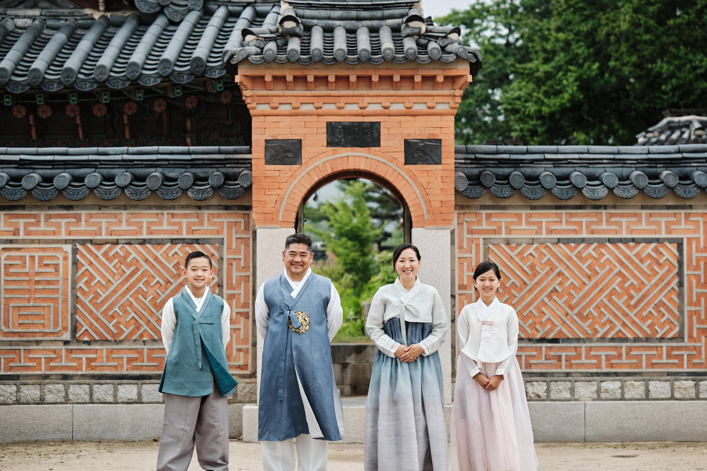 Hanbok Family Photographer
