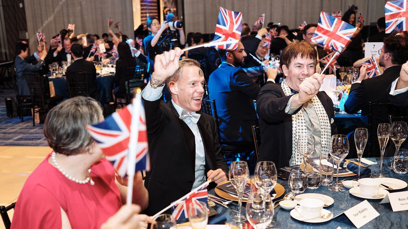 Candid Event Photography in Korea