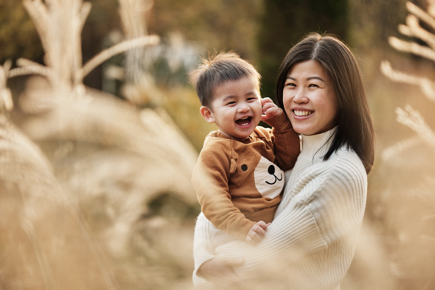 Seoul Park Photos in Autumn