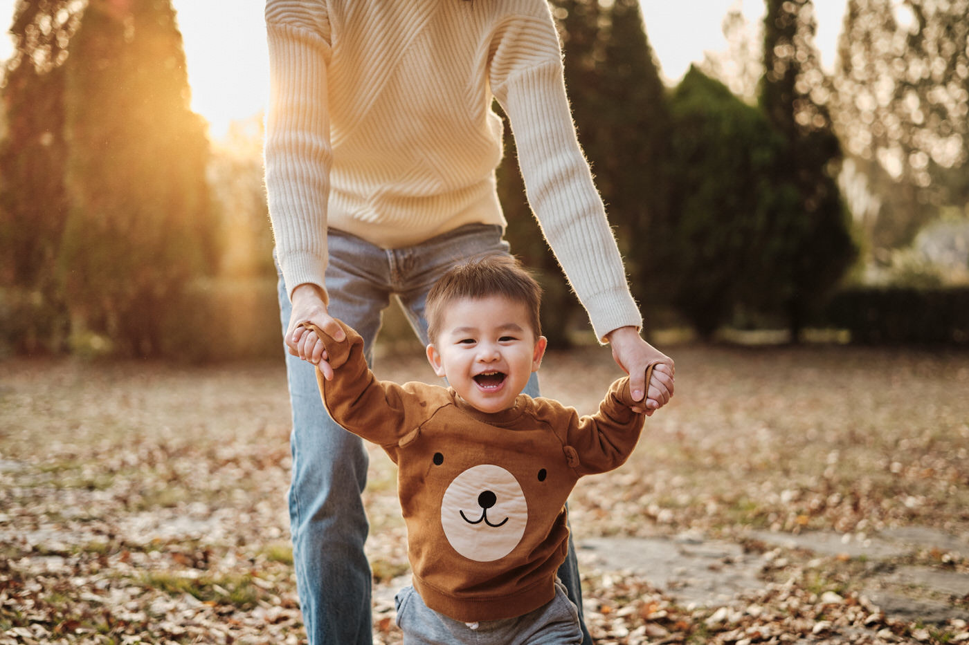 Candid Family Photographer - Seoul, Korea