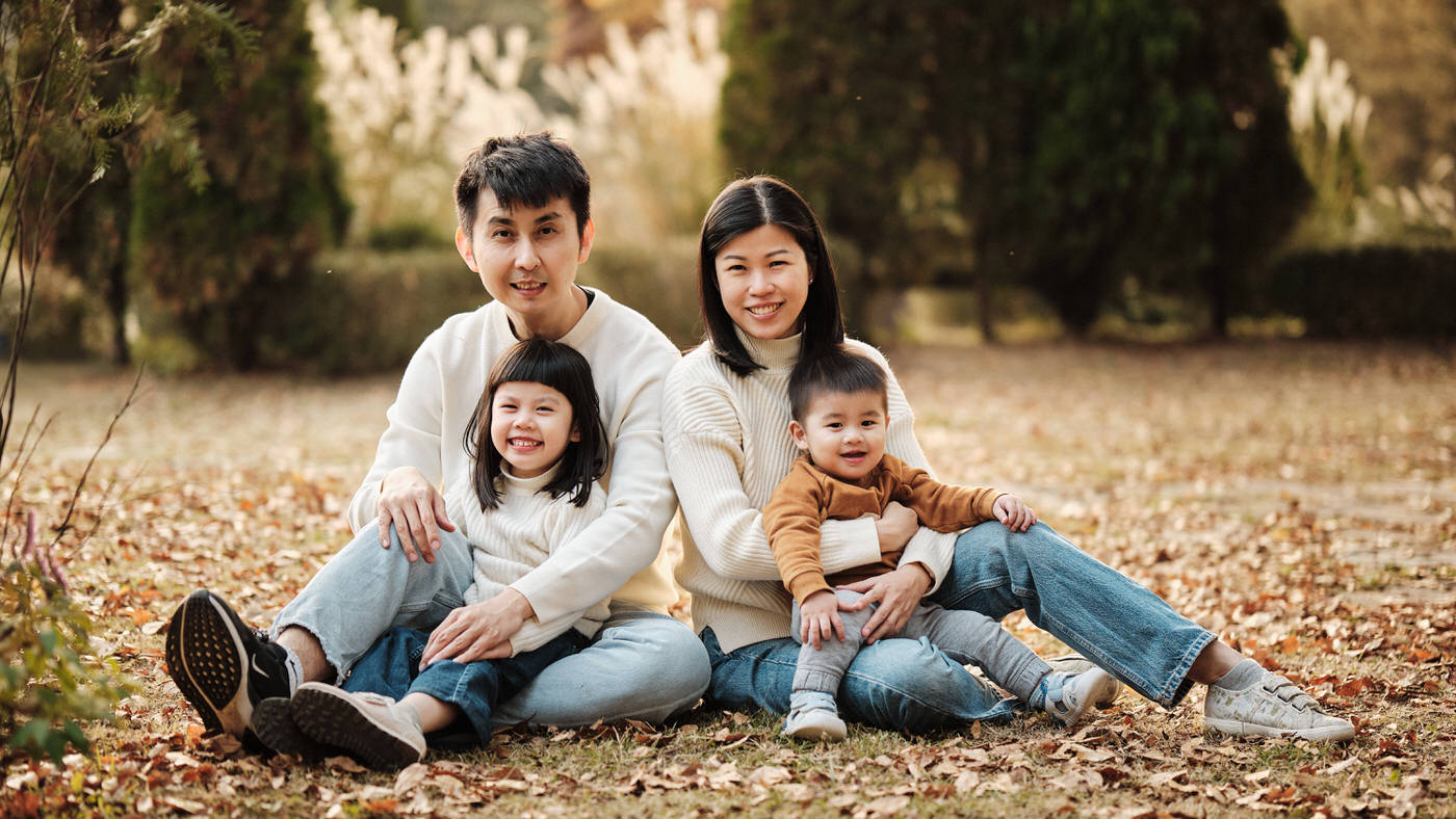 Korea Family Photographer