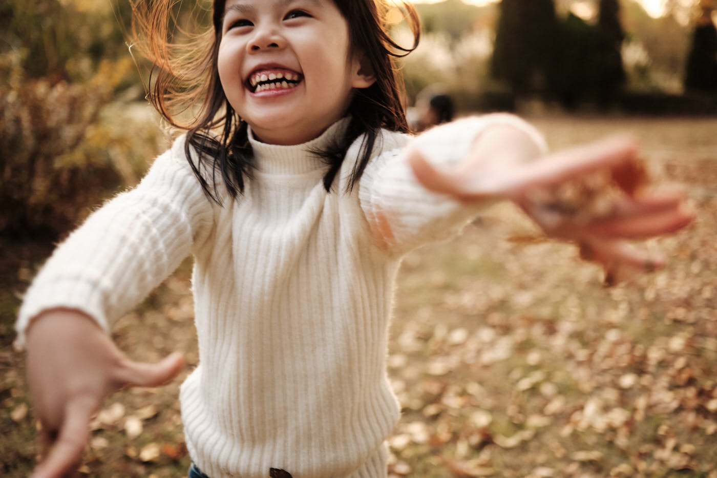 Autumn Family Photos in Korea