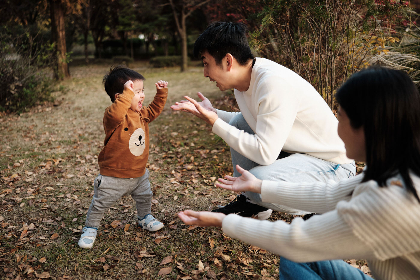 Family Photos in Seoul