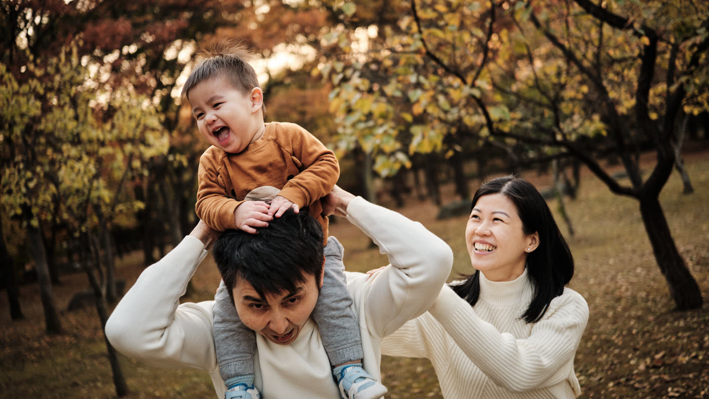 Family Portraits in Seoul