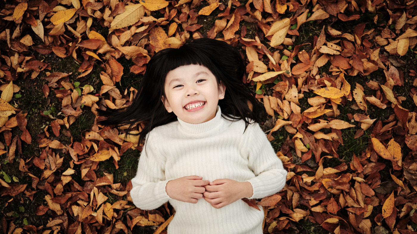 Korean Autumn - Family Portrait Photographer