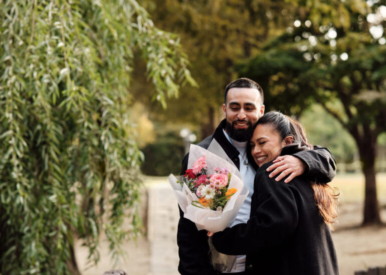 Candid Proposal in Seoul