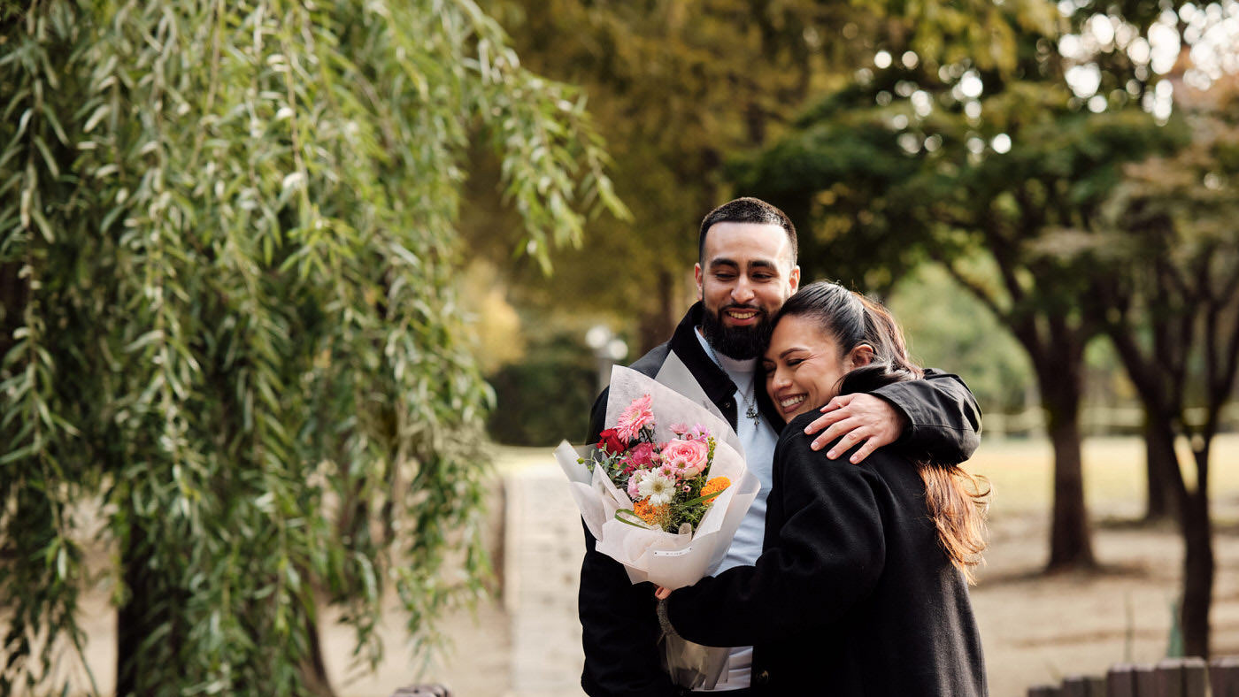 Candid Proposal in Seoul