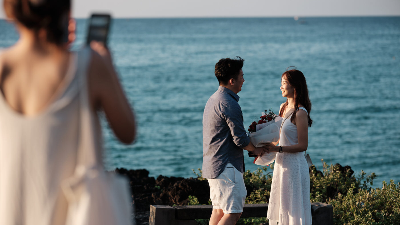 Jeju Island Beach Proposal