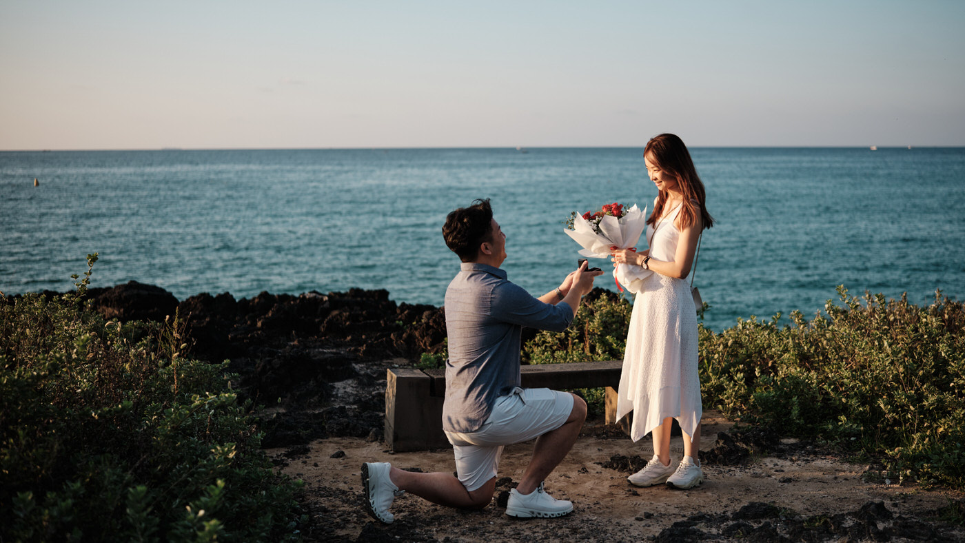 Sunset Proposal in Korea