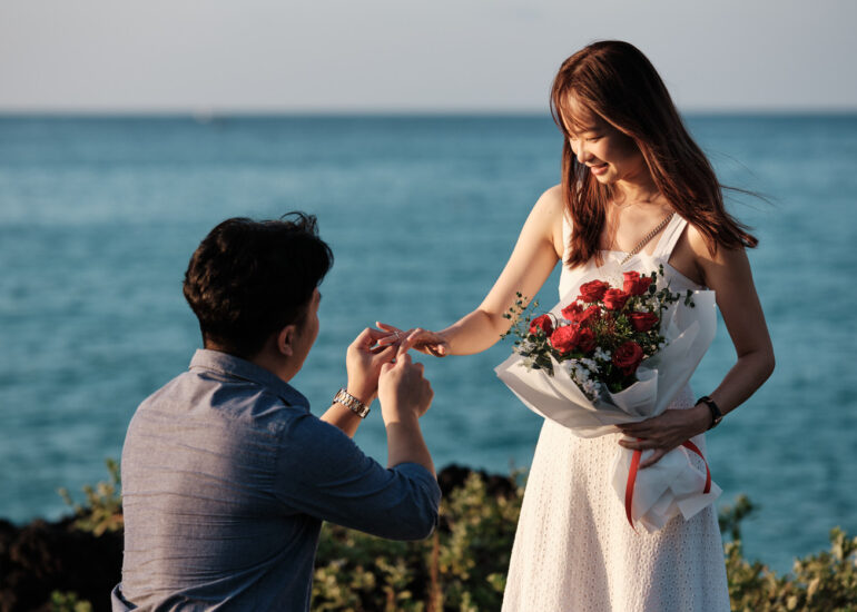Candid Proposal Photography - Jeju Island