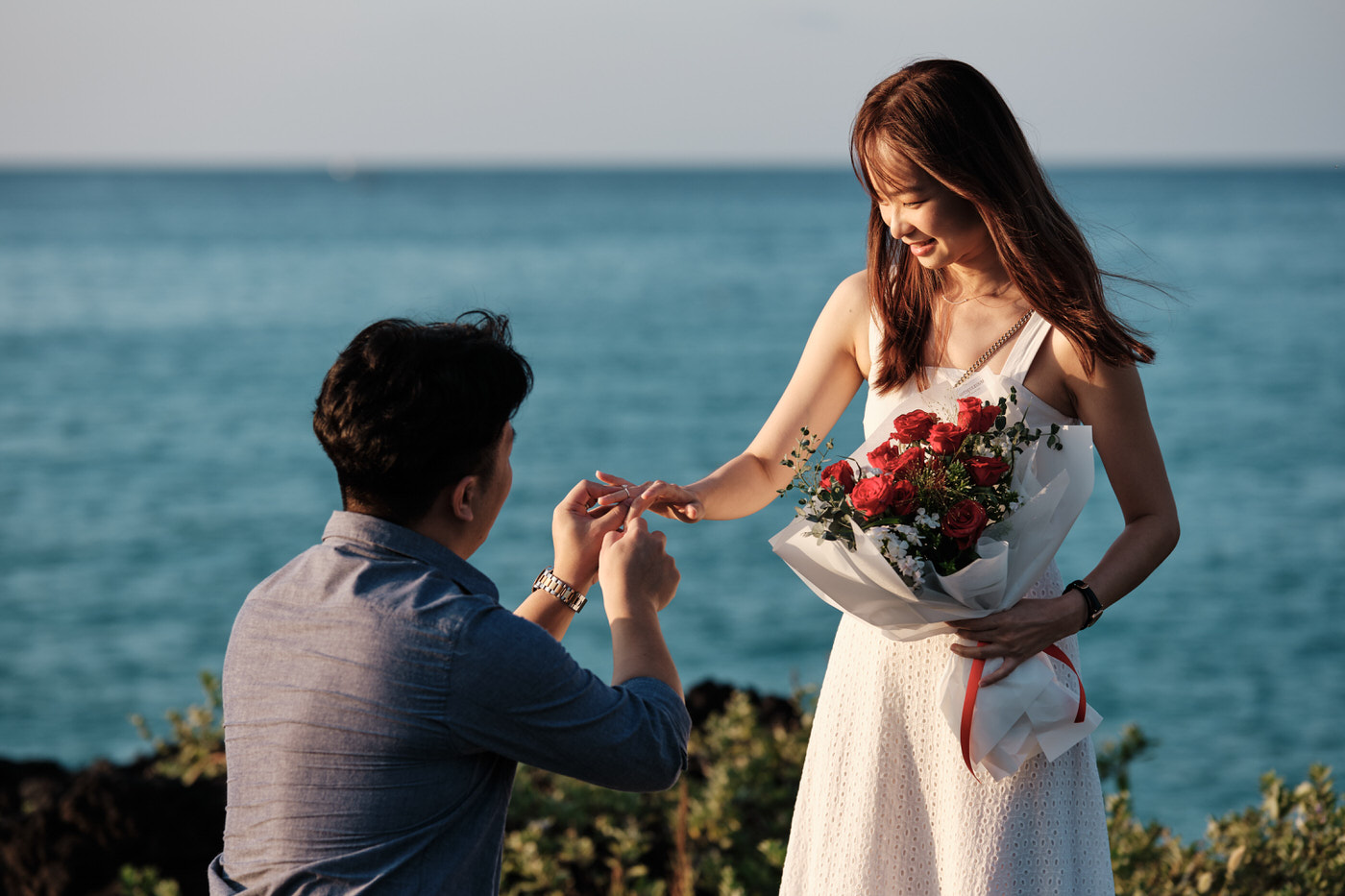 Candid Proposal Photography - Jeju Island