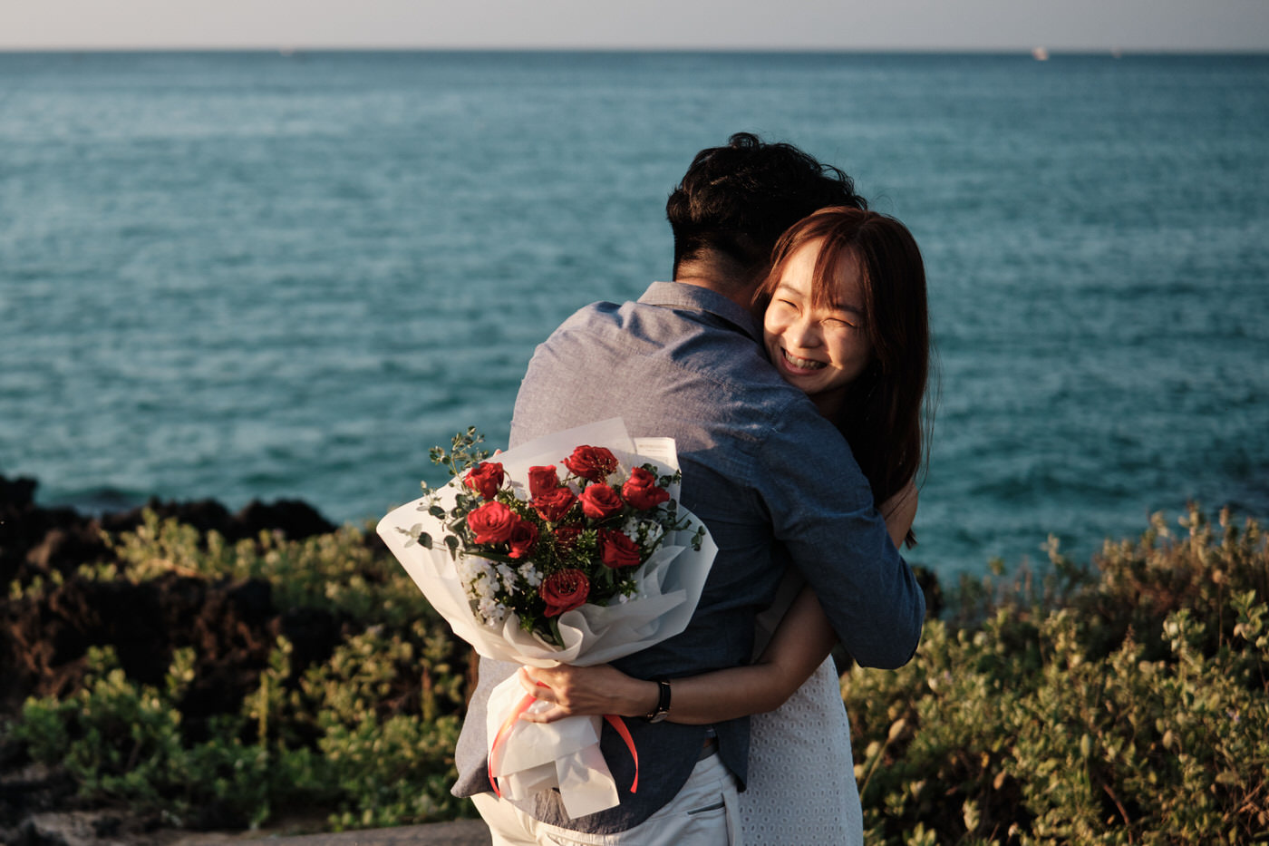 Sunset Proposal - Jeju Island
