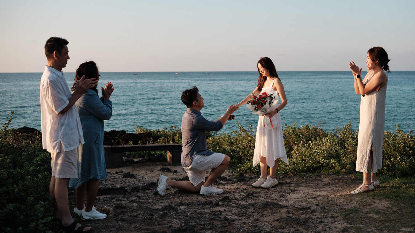 Proposal Photographer in Korea