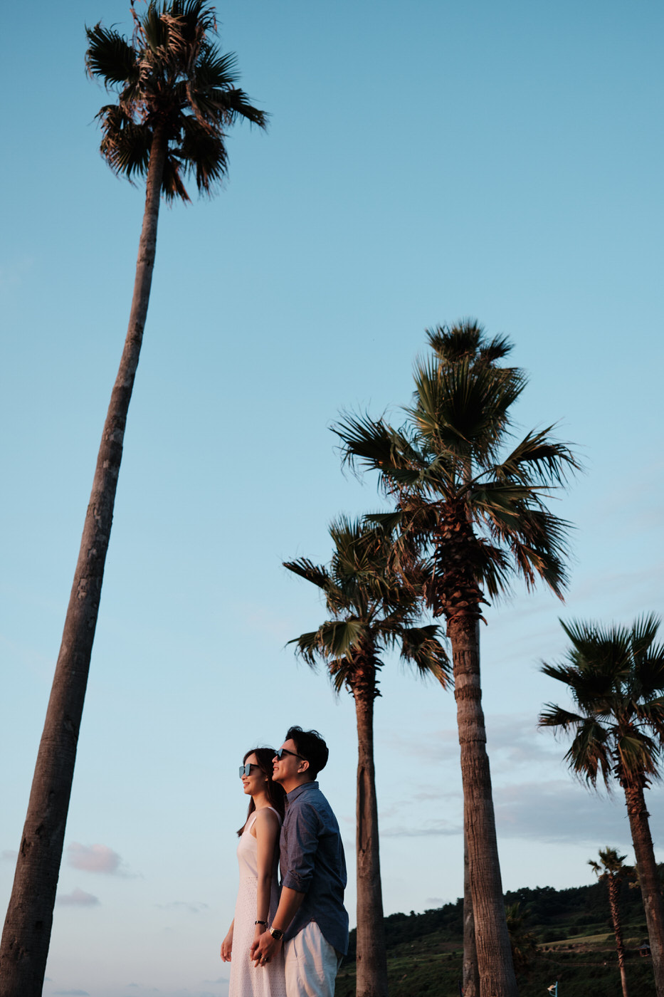 Jeju Island Sunset Pre-Wedding