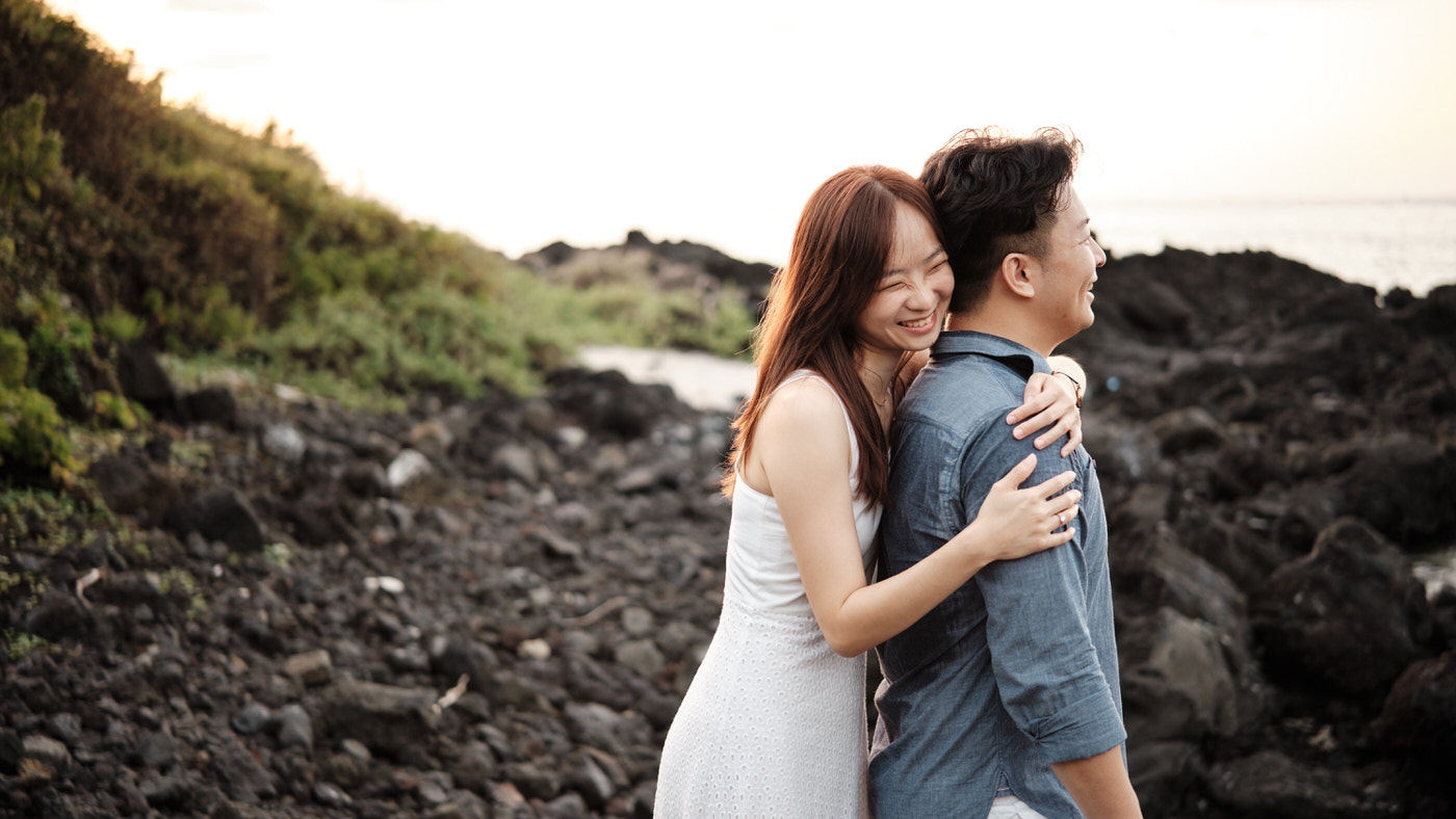 Korea Pre-Wedding - Jeju Island Photographer