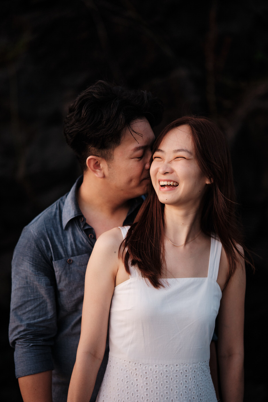 Jeju Island Sunset Pre-Wedding Photos - Korea Photographer