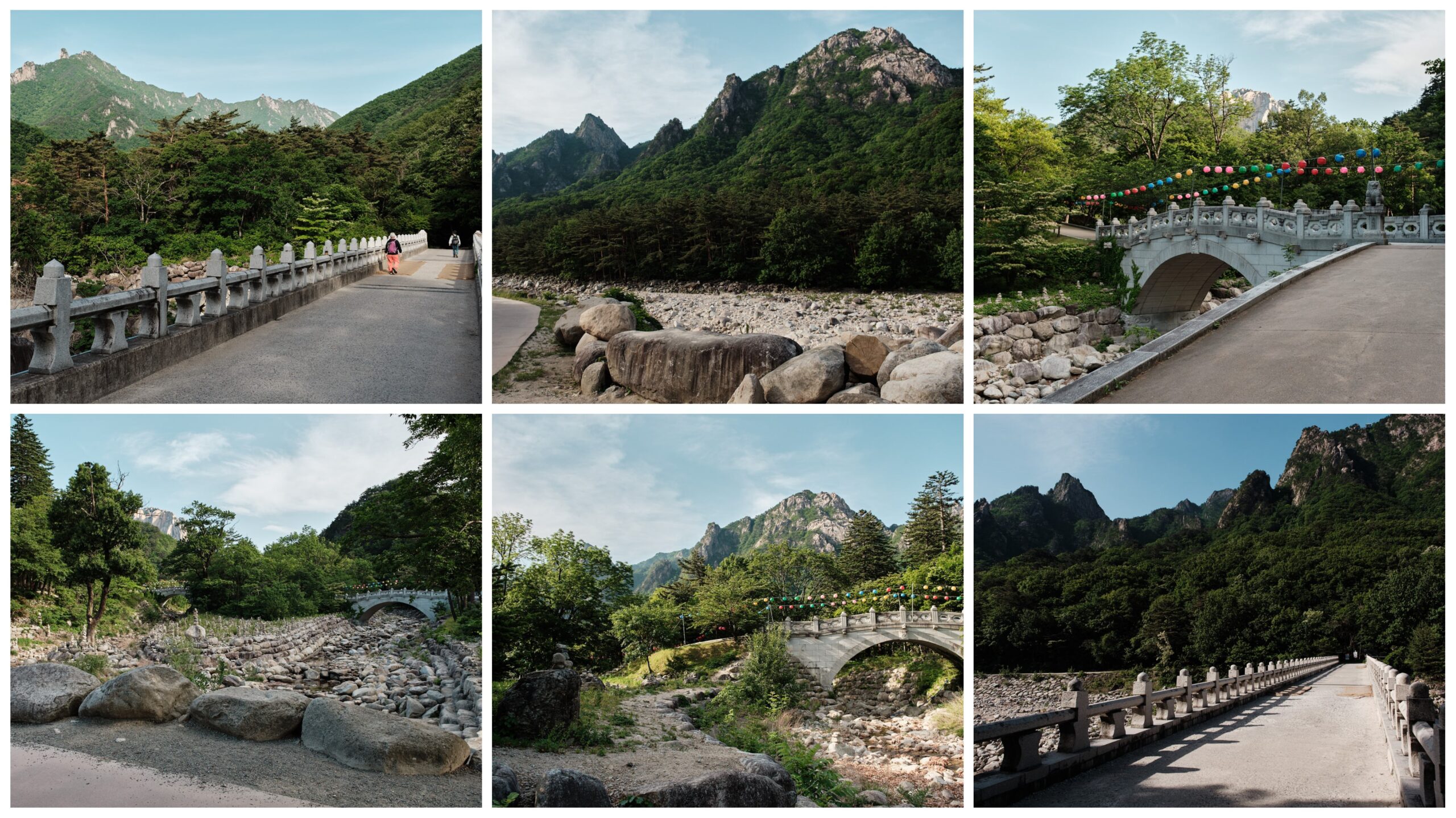 Proposal Locations in Seoraksan National Park