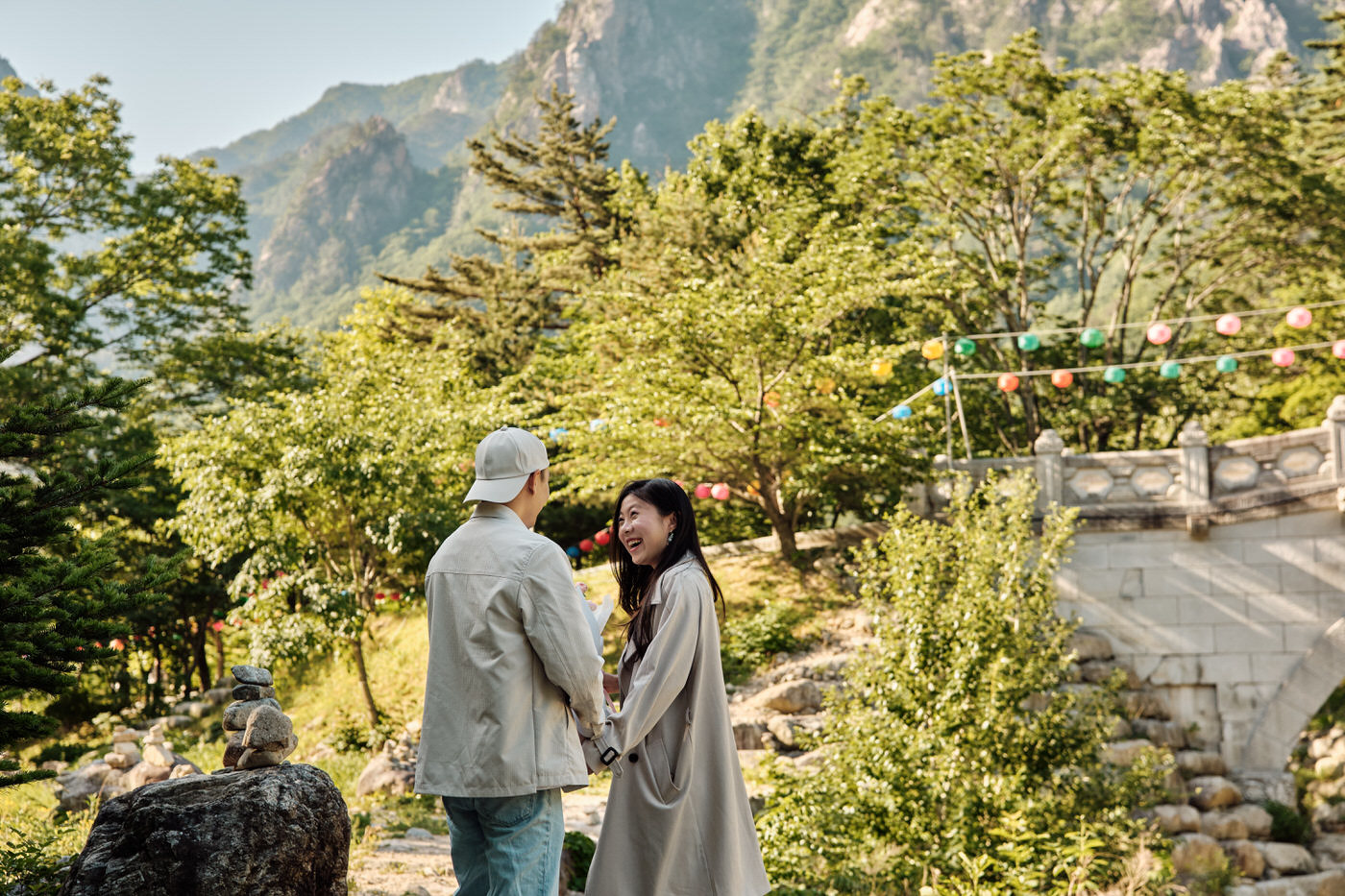 Seoraksan National Park Surprise Proposal