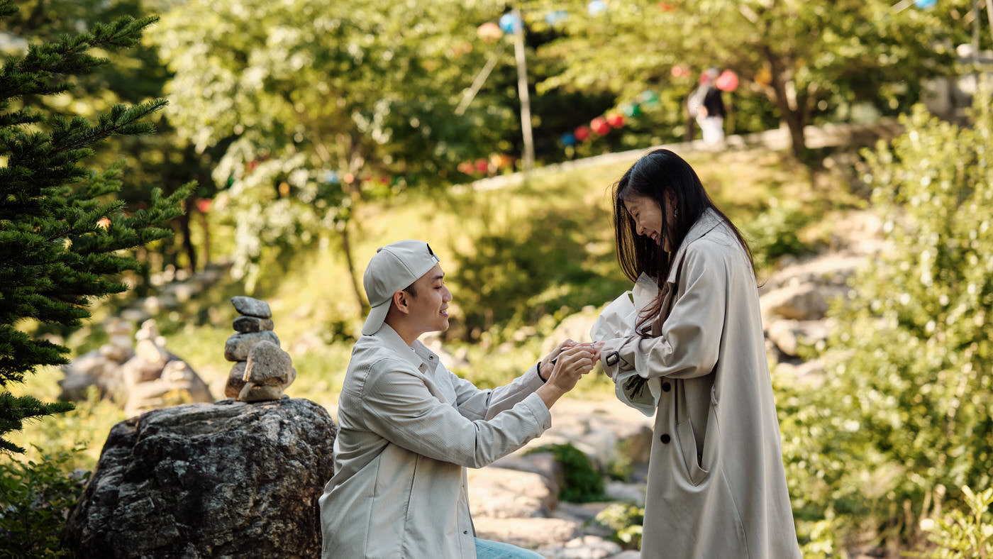 Seoraksan National Park - Korea Proposal Photographer