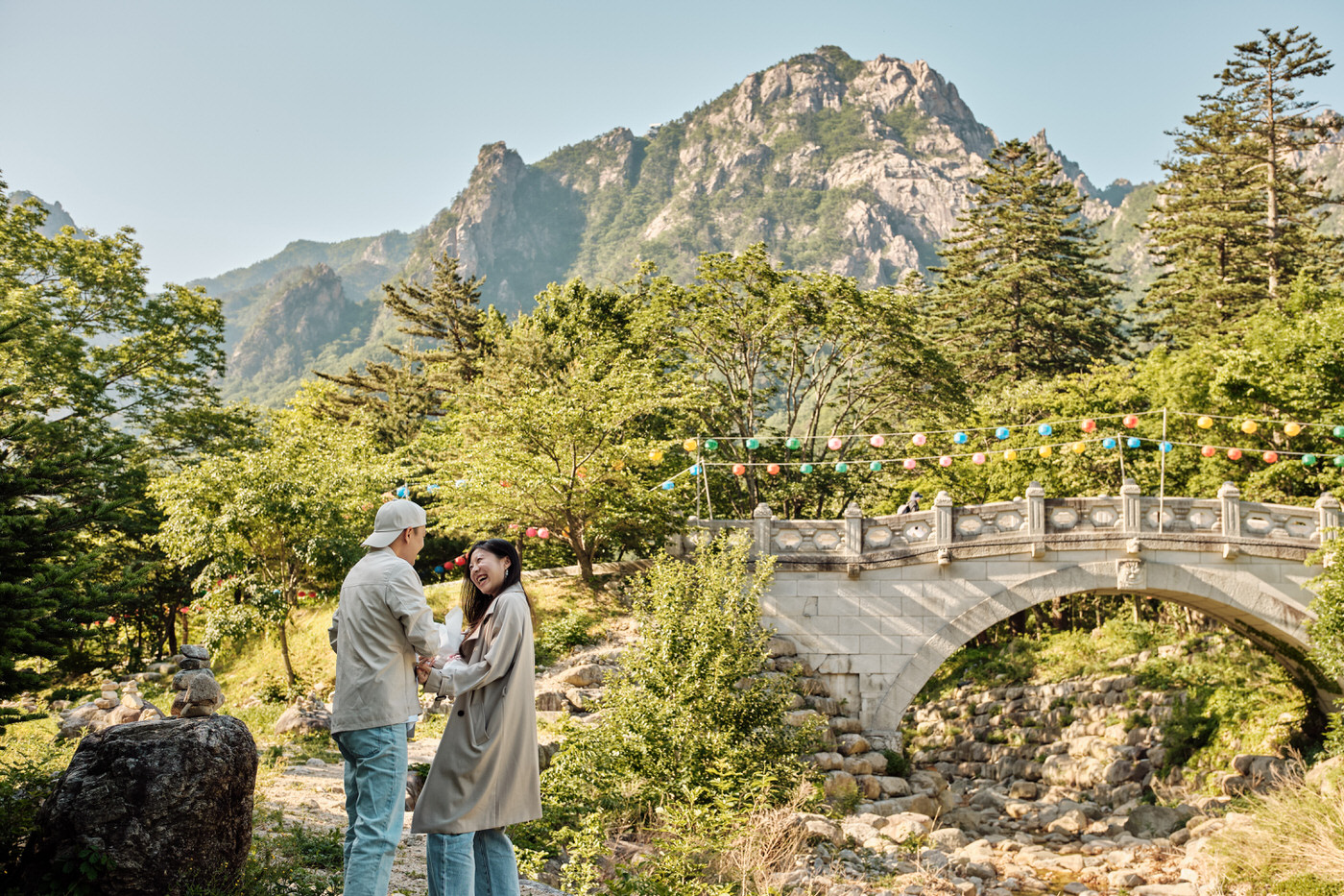 Seoraksan National Park Proposal Photographer