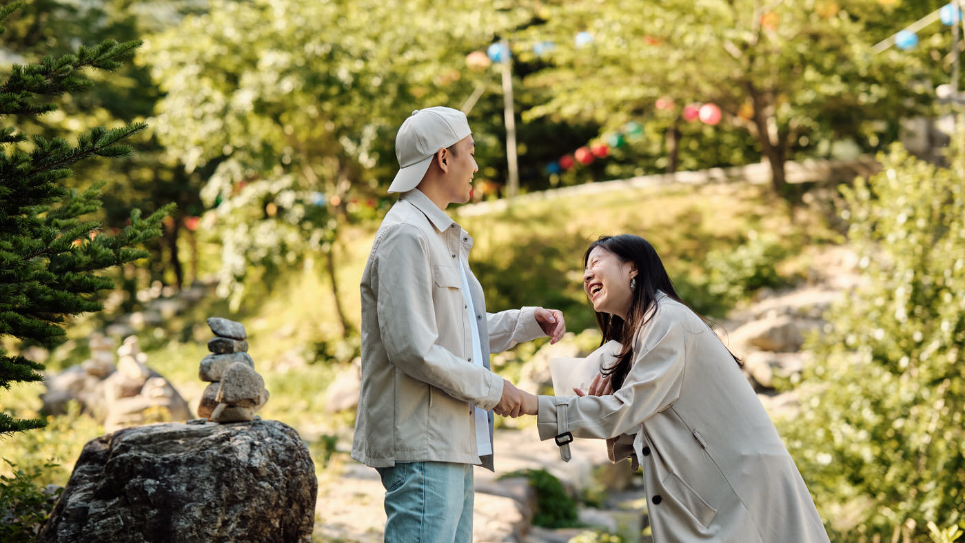 Seoraksan National Park Proposal - Korea Photographer