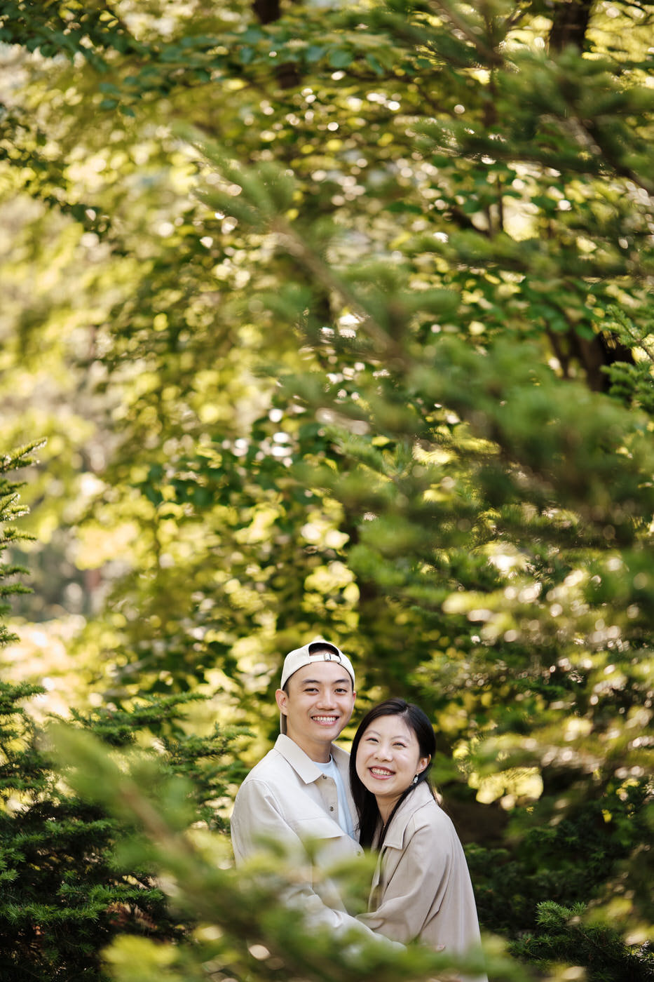 Pre-Wedding Photos at Seoraksan National Park